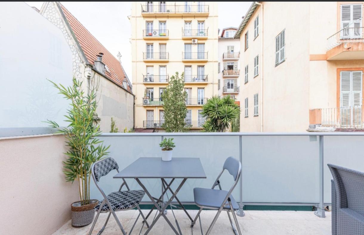 Studio Cozy Avec Terrasse N12 Nisa Exterior foto