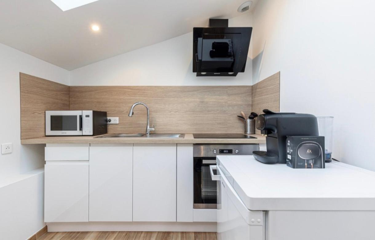 Studio Cozy Avec Terrasse N12 Nisa Exterior foto