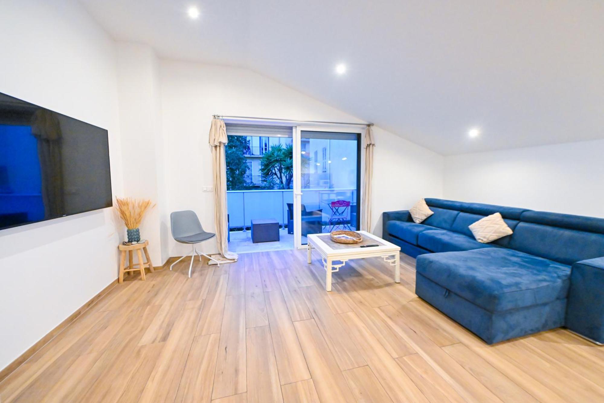 Studio Cozy Avec Terrasse N12 Nisa Exterior foto