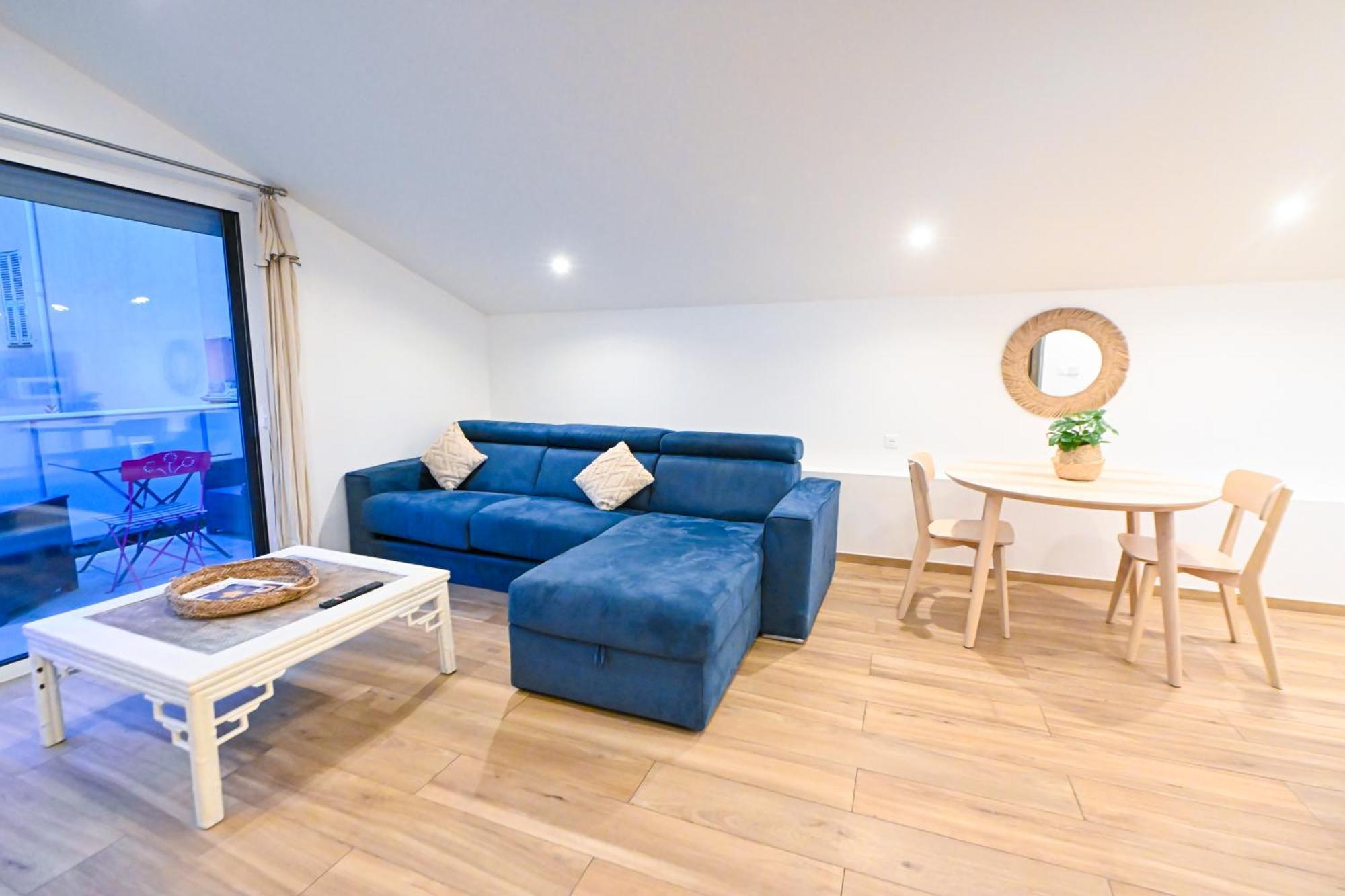 Studio Cozy Avec Terrasse N12 Nisa Exterior foto