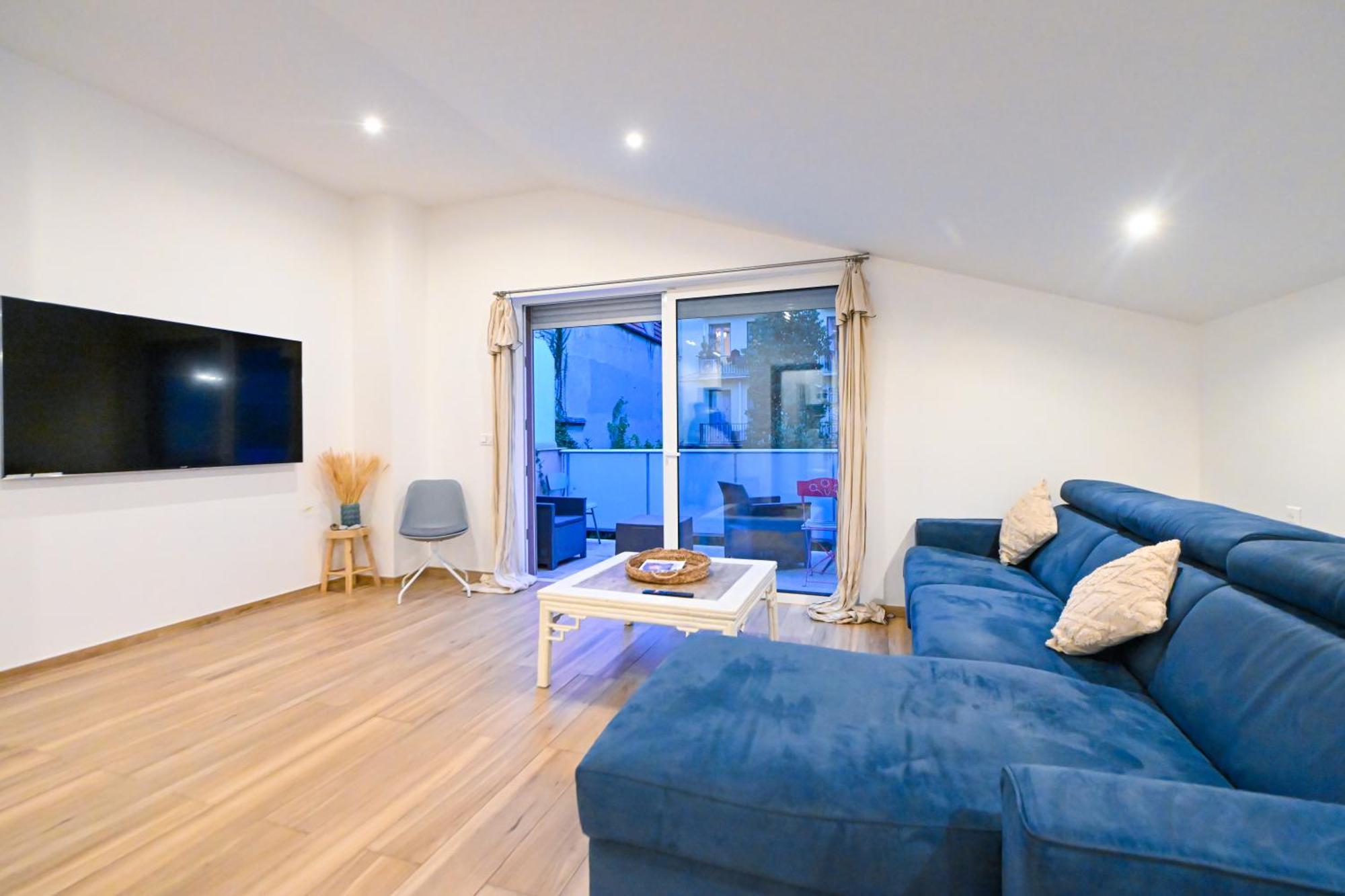 Studio Cozy Avec Terrasse N12 Nisa Exterior foto