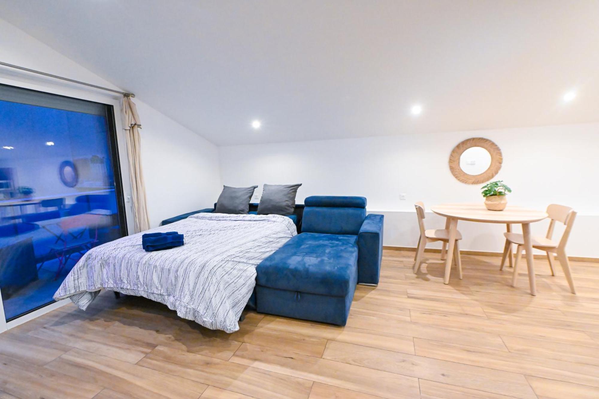 Studio Cozy Avec Terrasse N12 Nisa Exterior foto